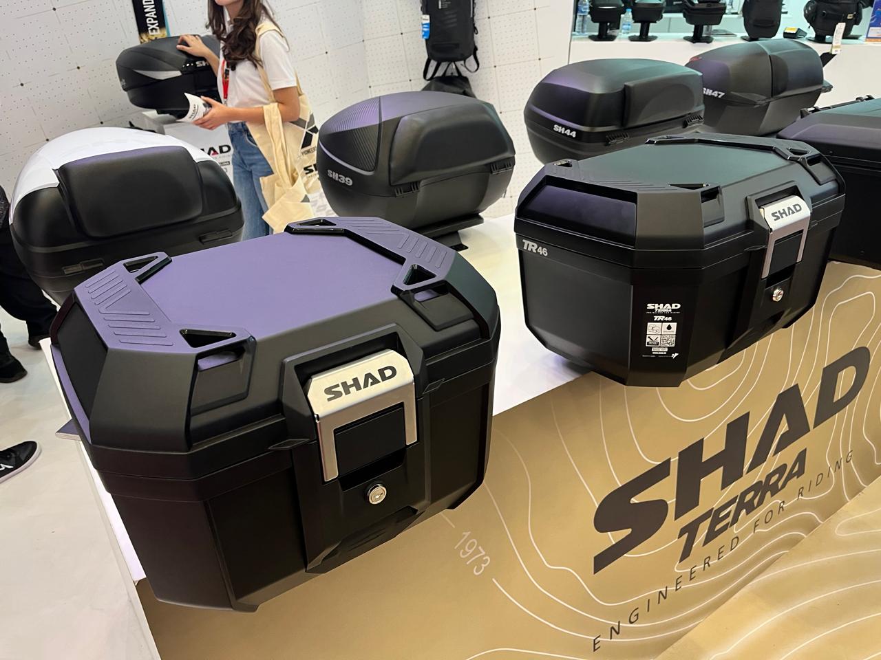 safety riding, sdci, Box Motor, shad, Penggunaan Top Box Bisa Pengaruhi Handling, Ini Saran dari Ahlinya