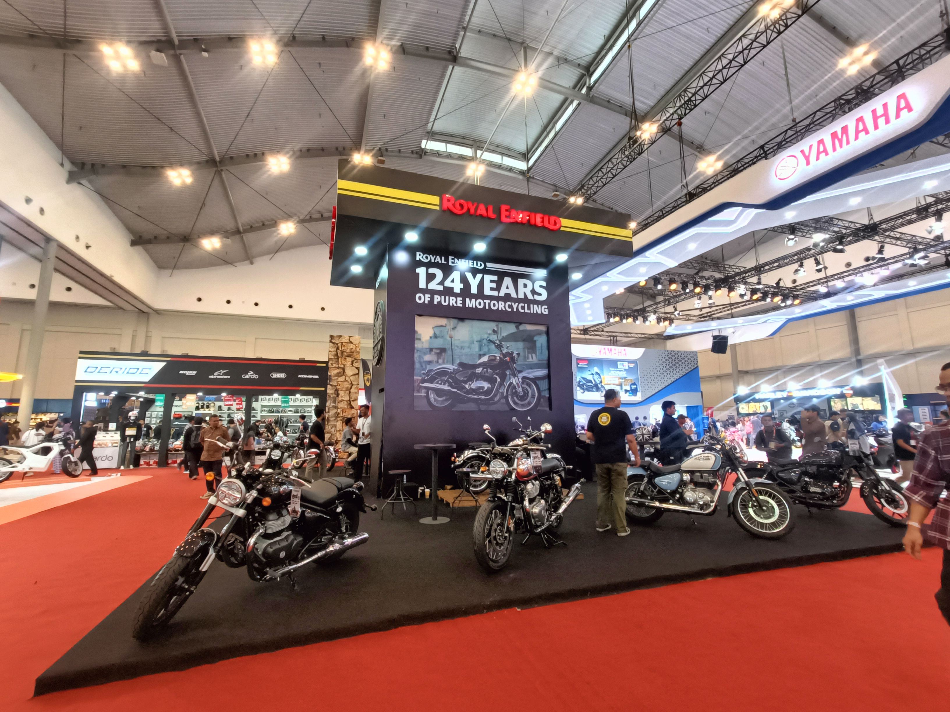 event, royal enfield, test ride, penawaran, IMOS 2025, Royal Enfield Hadir di IMOS 2025, Semua Varian Dibawa Lengkap