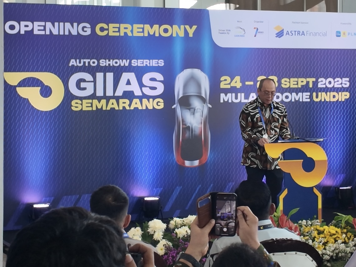 gaikindo, morbidelli, Gaikindo (Gabungan Industri Kendaraan Bermotor Indonesia), vinfast, GIIAS 2025, GIIAS Semarang 2025, Enam Merek Baru Melantai Ramaikan GIIAS Semarang 2025