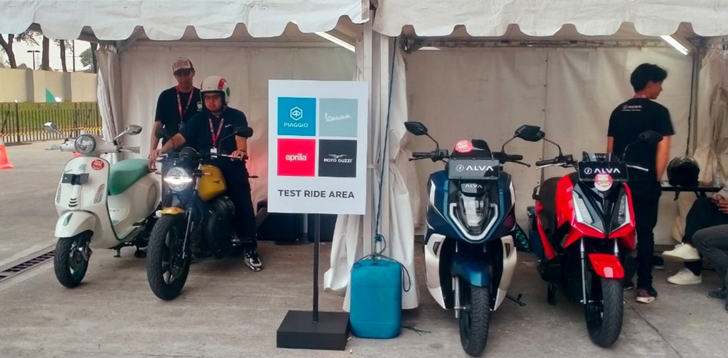 test ride, motor baru, uji coba motor listrik, ice bsd tangerang, IMOS 2025, area test ride, Begini Cara Test Ride Motor Baru di IMOS 2025, Siapkan HP dan SIM