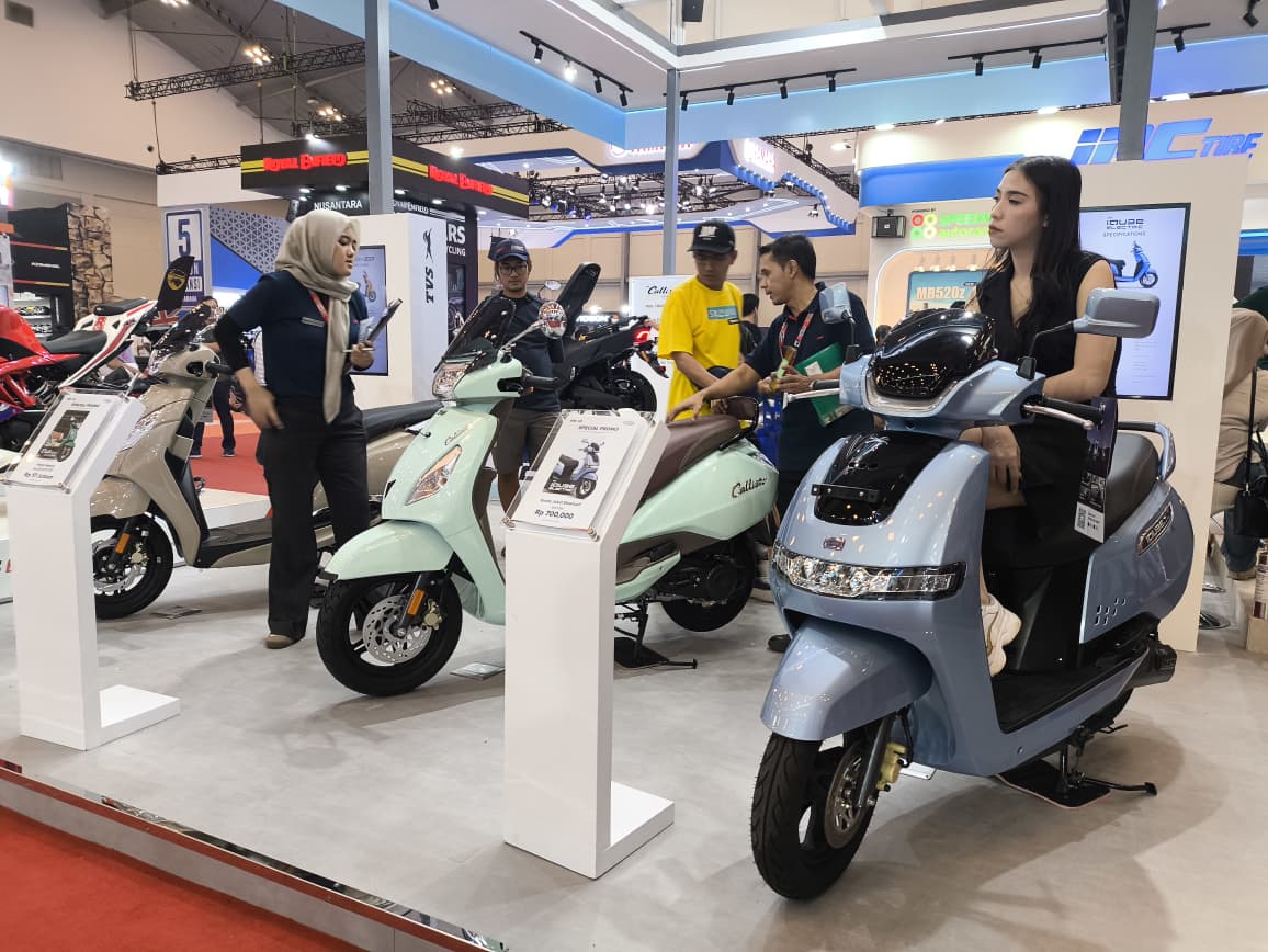 IMOS, TVS Motor Indonesia, IMOS 2025, TVS Berikan Diskon Menarik dan Hadiah Spesial di Gelaran IMOS 2025
