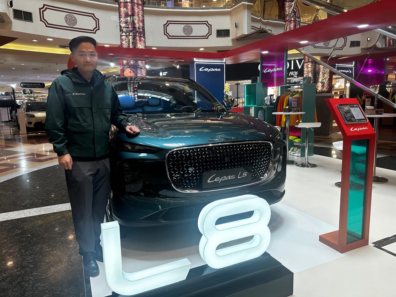 mobil baru, PT Chery Sales Indonesia, Zeng Shuo, Lepas L8, GJAW 2025, Sebentar Lagi, Lepas Bakal Lepas L8 di Indonesia Pada Bulan Ini