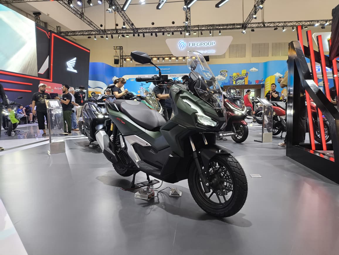 motor honda, honda adv, IMOS, Promo Honda, IMOS 2025, Menarik! Beli Motor Honda di IMOS 2025 Dapat Potongan DP Hingga Tenor