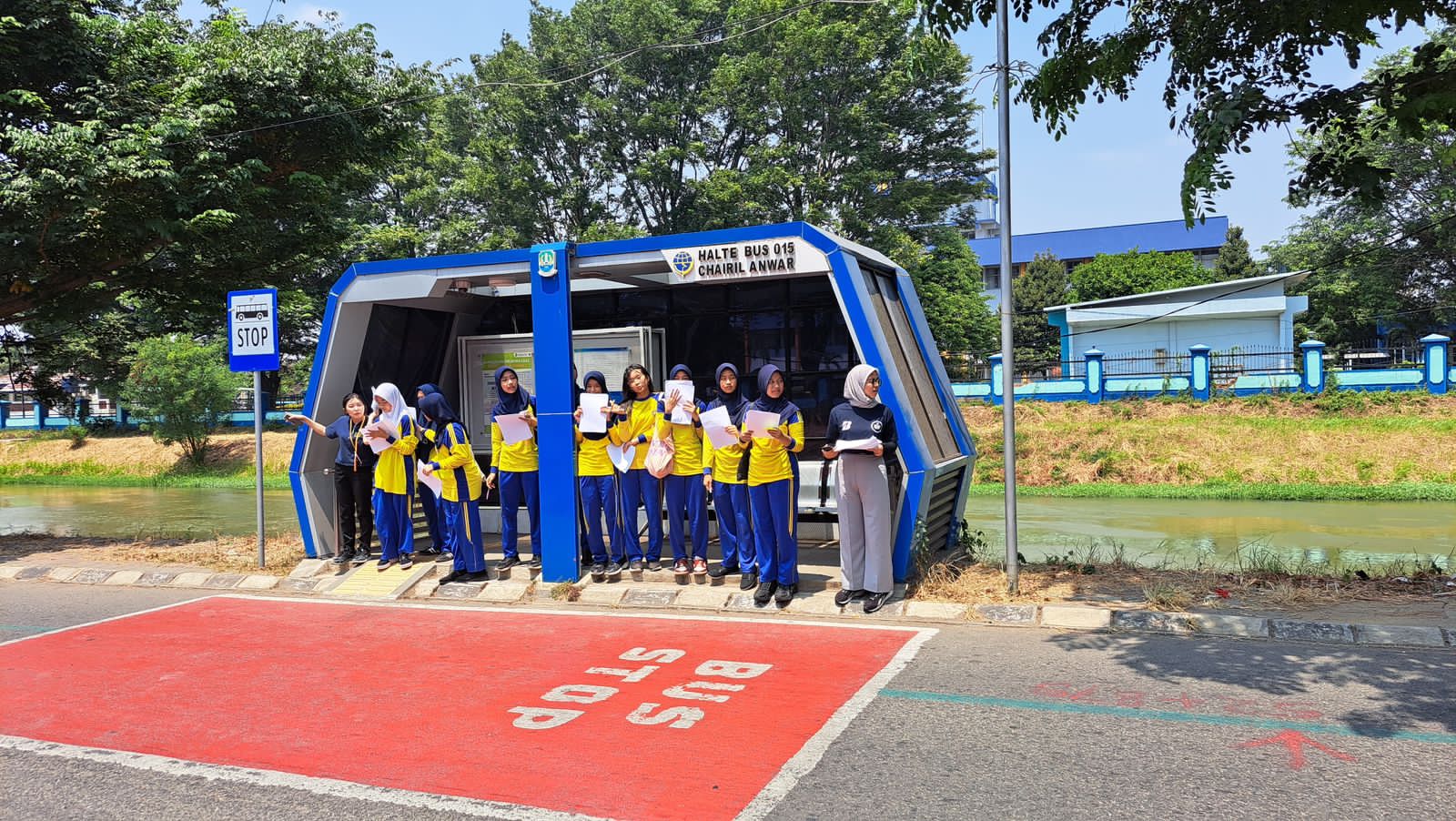 bridgestone, keselamatan jalan, ban bridgestone, Road Safety School Program (RSSP), Bridgestone Sukses Tekan Risiko Kecelakaan di Sekolah, Ini Buktinya