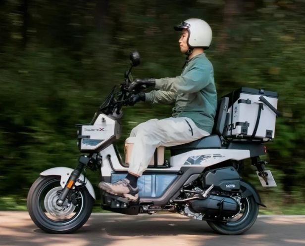 China, motor matic, vario 125, motor baru, Honda Square X125, Sekelas Vario 125, Motor Matic Kalcer Baru Honda Ini Punya Konsumsi BBM 48,5 KM/Liter