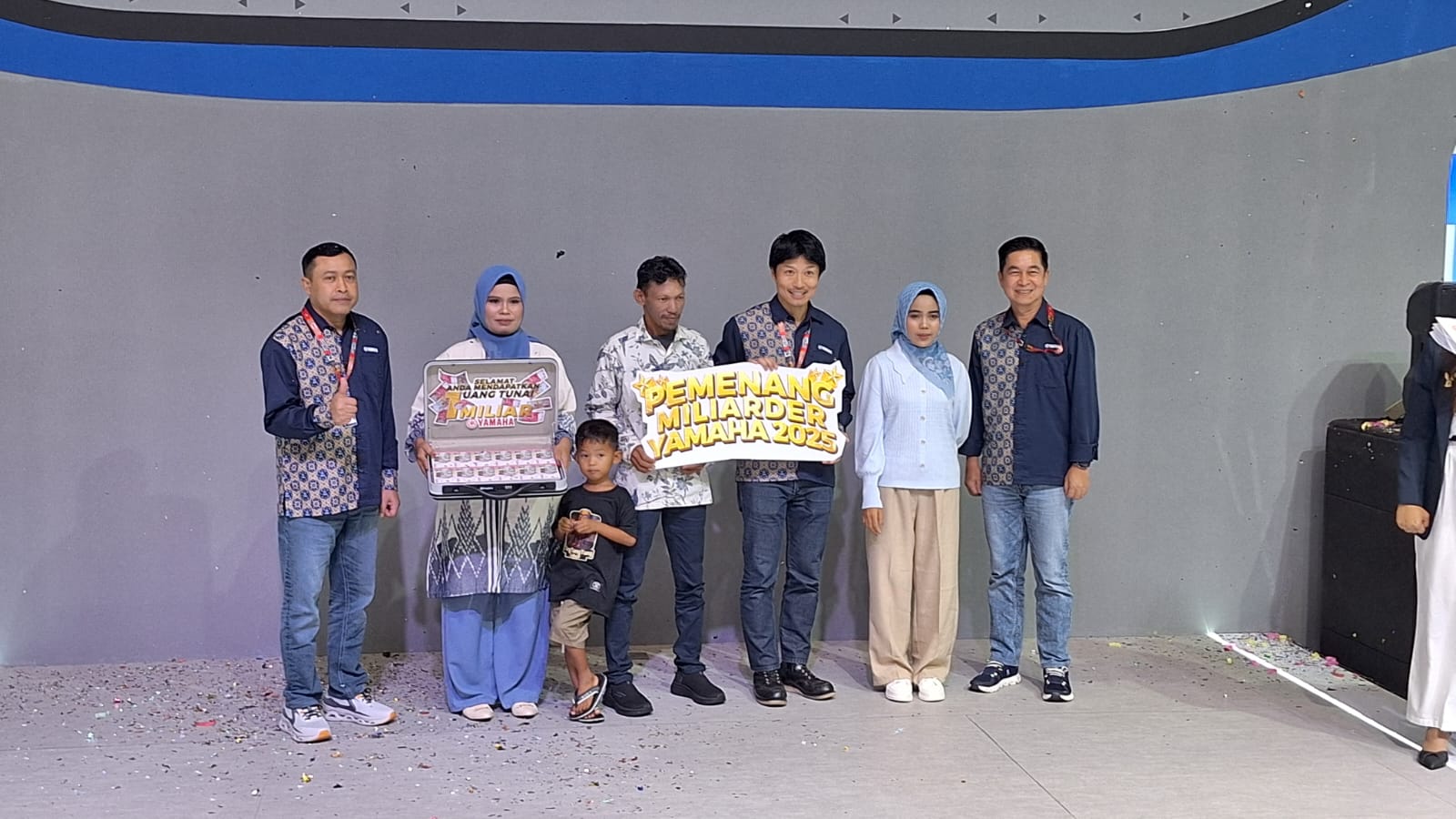 yamaha, rp 1 milyar, miliarder yamaha, IMOS 2025, Program Miliarder Dilanjutkan, Begini Caranya Dapat Rp 1 Milyar dari Yamaha