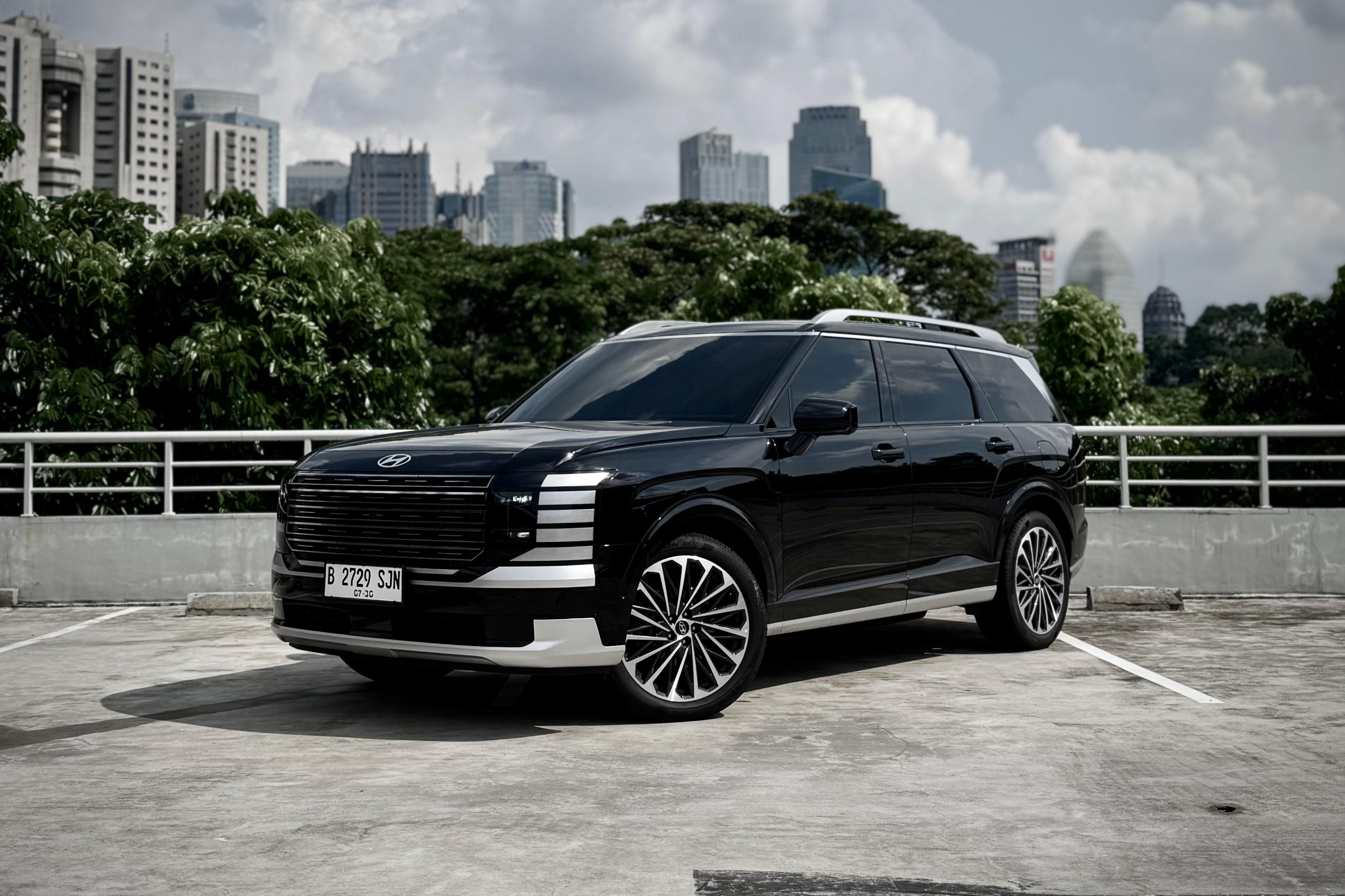 Hyundai, Palisade, Hyundai Palisade Hybrid, Palisade Hybrid, Dibalut Kemewahan, Begini Rasa Berkendara Hyundai Palisade Hybrid