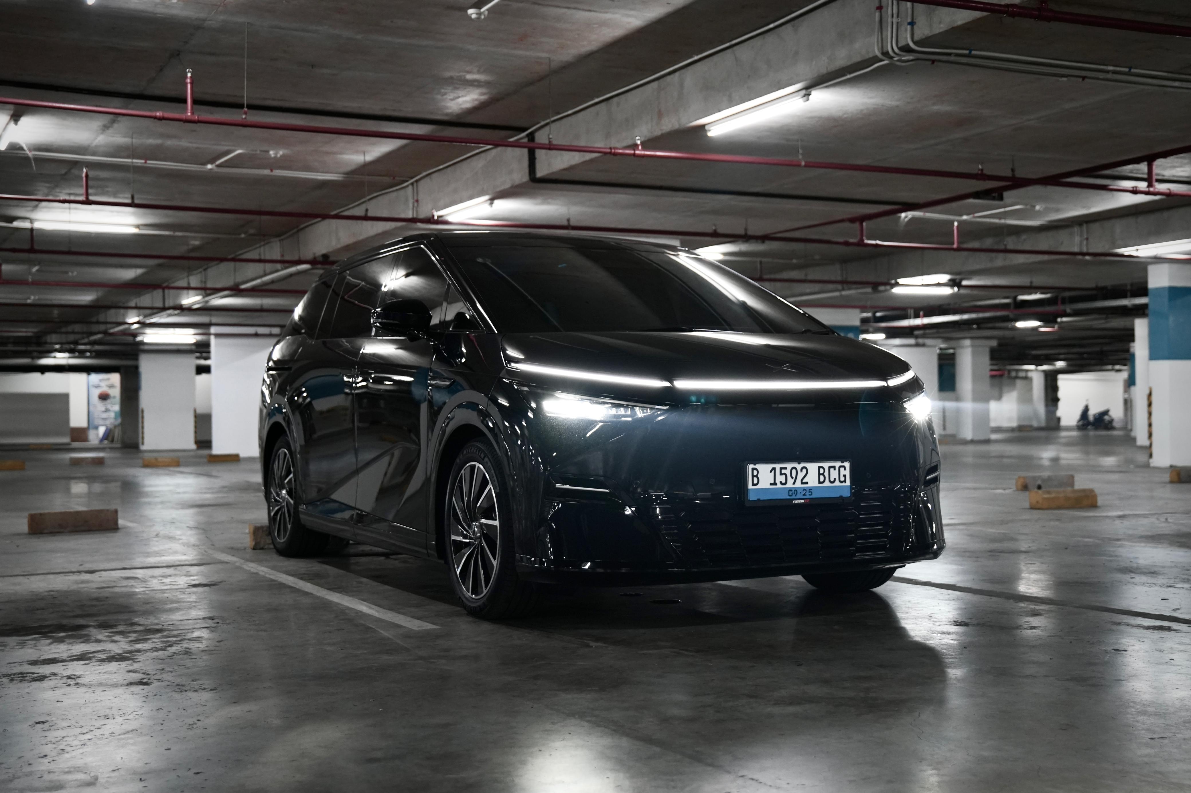 mobil listrik, motor listrik, konsumsi energi, XPeng, Xpeng X9, Punya Tenaga Besar, Seirit Apa Konsumsi Energi Listrik XPENG X9?