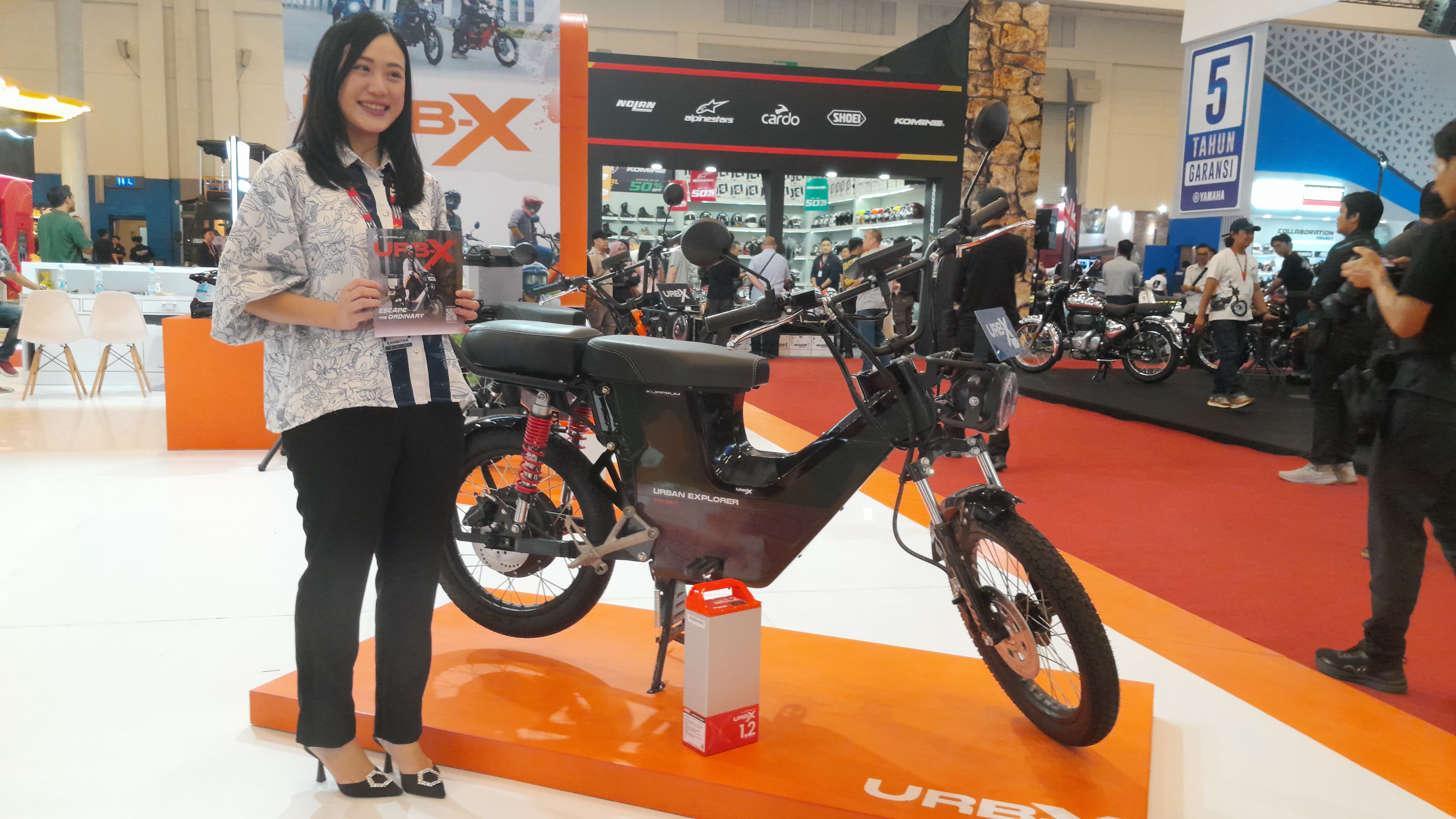 Lelang, IMOS 2025, Kupprum, Kupprum URB‑X HD 1UP, Kupprum Lelang URB-X 1UP di IMOS 2025, Harga Lelang Dibuka Angka Segini