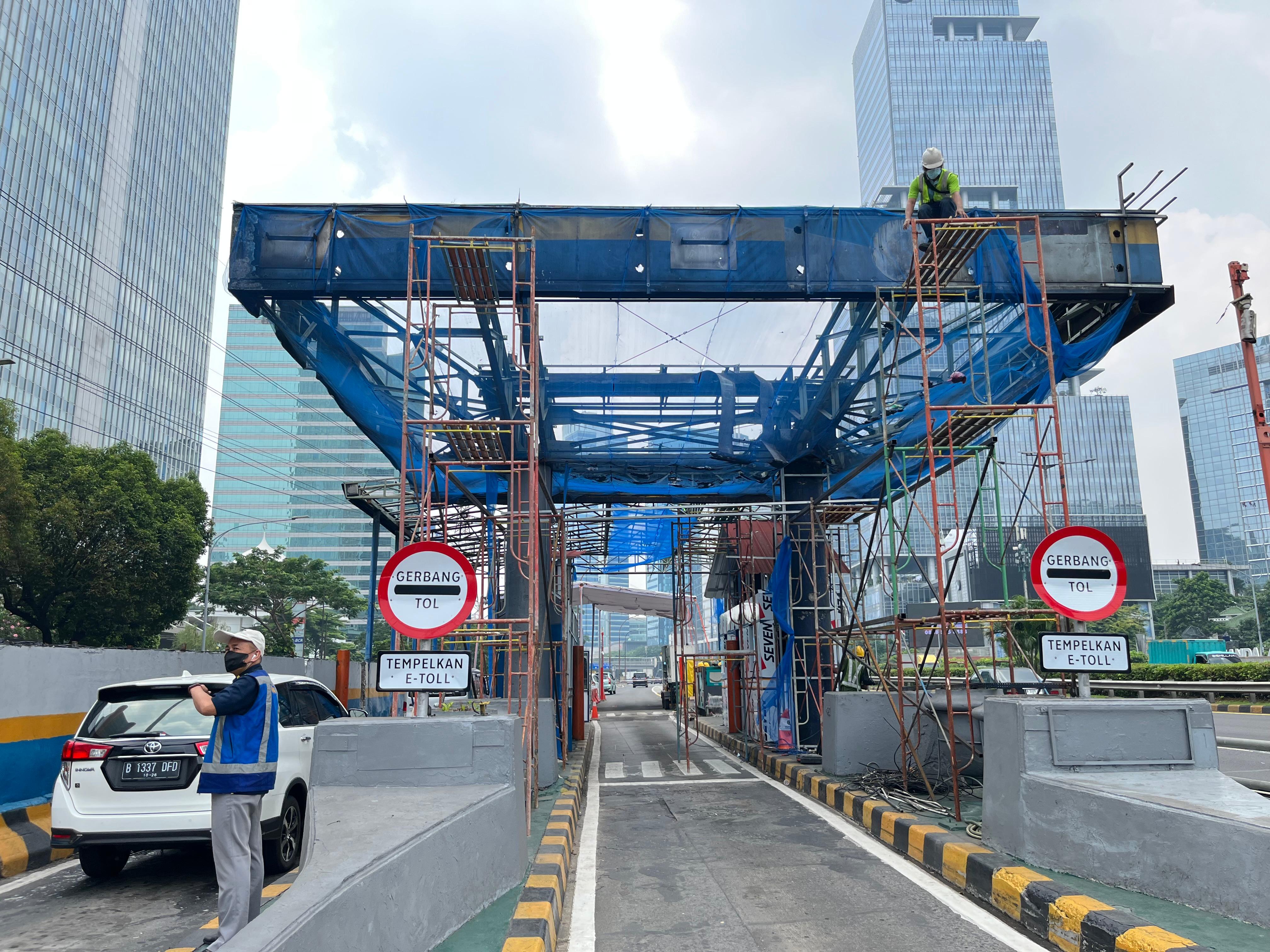 gerbang tol, tol dalam kota, Jasamarga, tol JORR 2, Gerbang Tol Dalam Kota Ditutup, Tenang Masih Bisa Lewat Jalur Ini