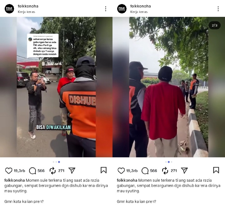 komedian sule, tilang, uji kir, toyota hilux, hilux, petugas dishub, Duduk Perkara Sule Dapat Surat Cinta Dishub, Hilux yang Dibawanya Melanggar Ini