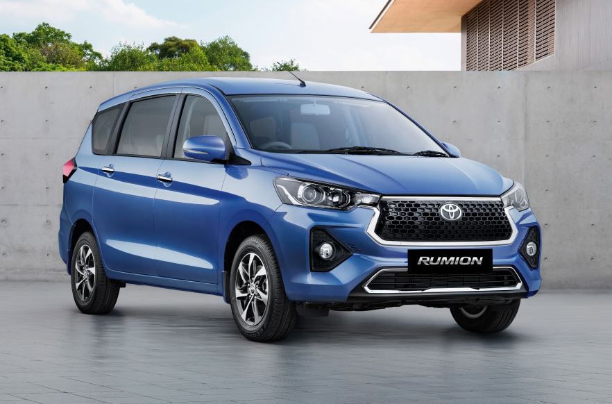 toyota, India, suzuki ertiga, Toyota Rumion, Tiga Update Penting MPV Toyota Kembaran Suzuki Ertiga, Seirit Ini Konsumsi Bahan Bakarnya