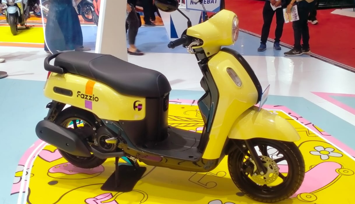Yamaha Fazzio, Fazzio Bekas, motor bekas yamaha fazzio, harga motor bekas yamaha fazzio, yamaha fazzio bekas, Usung Blue Core Hybrid dan Cocok Buat Lady Bikers, Segini Harga Yamaha Fazzio Bekas