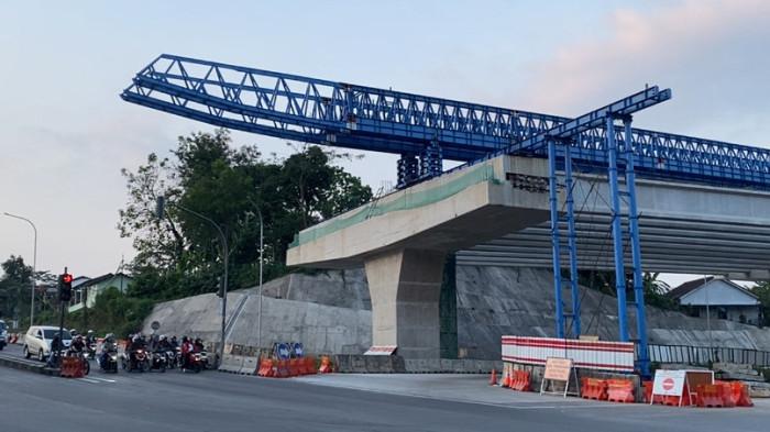 jalan tol, Proyek Jalan Tol, Exit tol Bawen, girder fork, Tol Bawen-Jogja, Jalan Layang Tol Jogja-Bawen Tunjukkan Kemajuan, Girder Siap Dipasang 2 Minggu Lagi