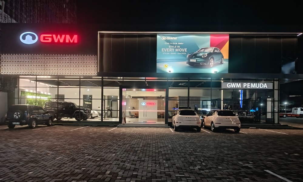 Dealer GWM, gwm tank, dealer gwm semarang, mobil listrik gwm, Ekspansi di Jawa Tengah, Dealer GWM Pemuda Semarang Mulai Beroperasi