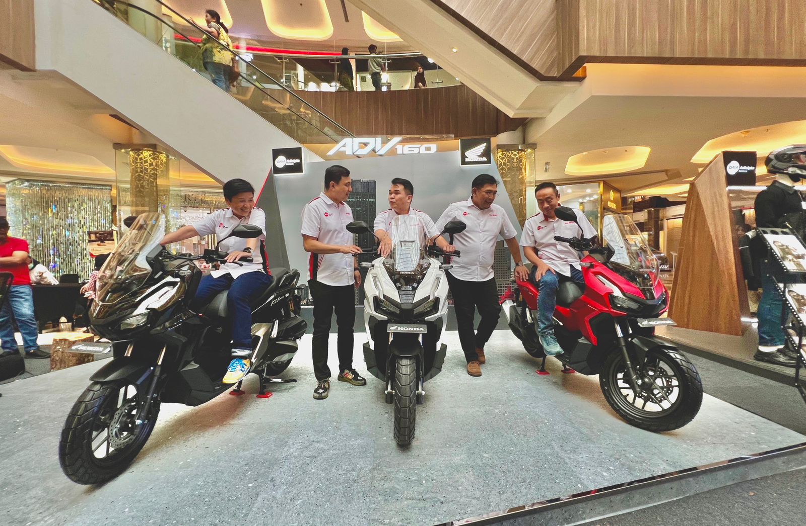 pt daya adicipta motora (dam), New Honda ADV160, honda adv160 roadsync, harga honda adv160 roadsync, New Honda ADV160 Resmi Hadir di Jawa Barat, DAM Kasih Ganti oli Gratis Setahun