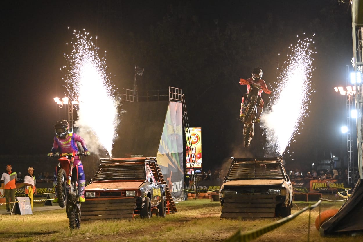 balap motor, juara umum, lantian juan, Trial Game Dirt 2025, Lantian Juan Jadi Juara Umum Trial Game 2025 Putaran Empat di Sukoharjo