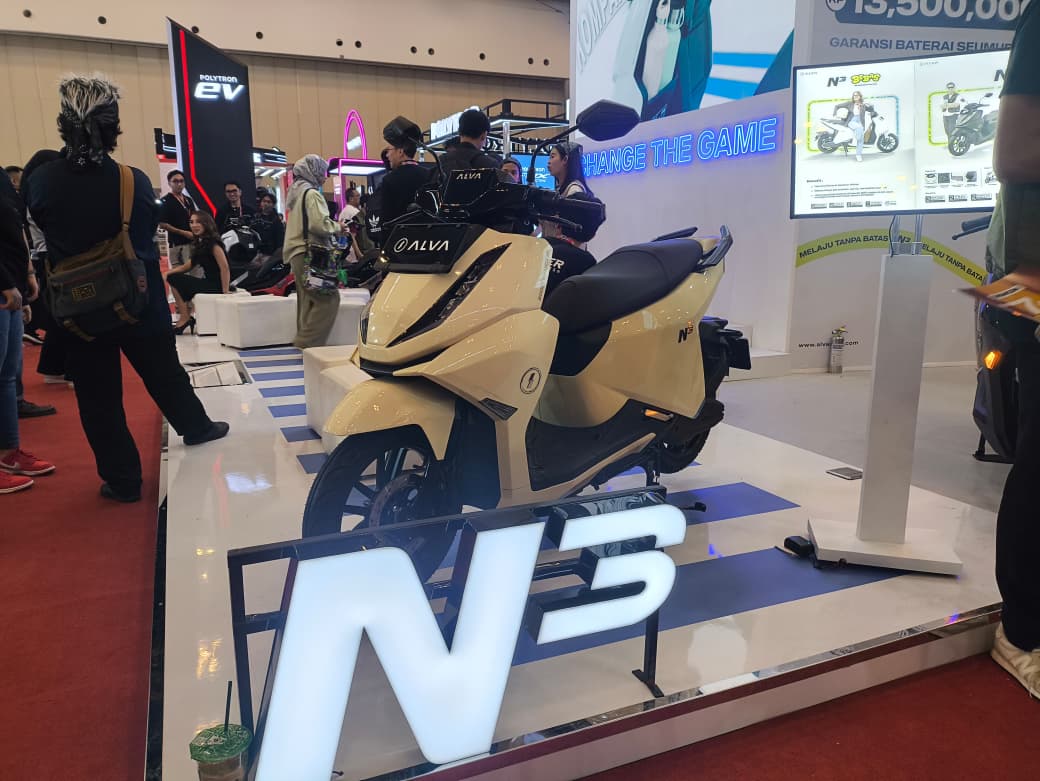 motor, motor listrik, alva, Alva N3, Beli Alva N3 Ada Skema Sewa Baterai, Apa Jadinya Kalau Baterai Telat Dibayar?
