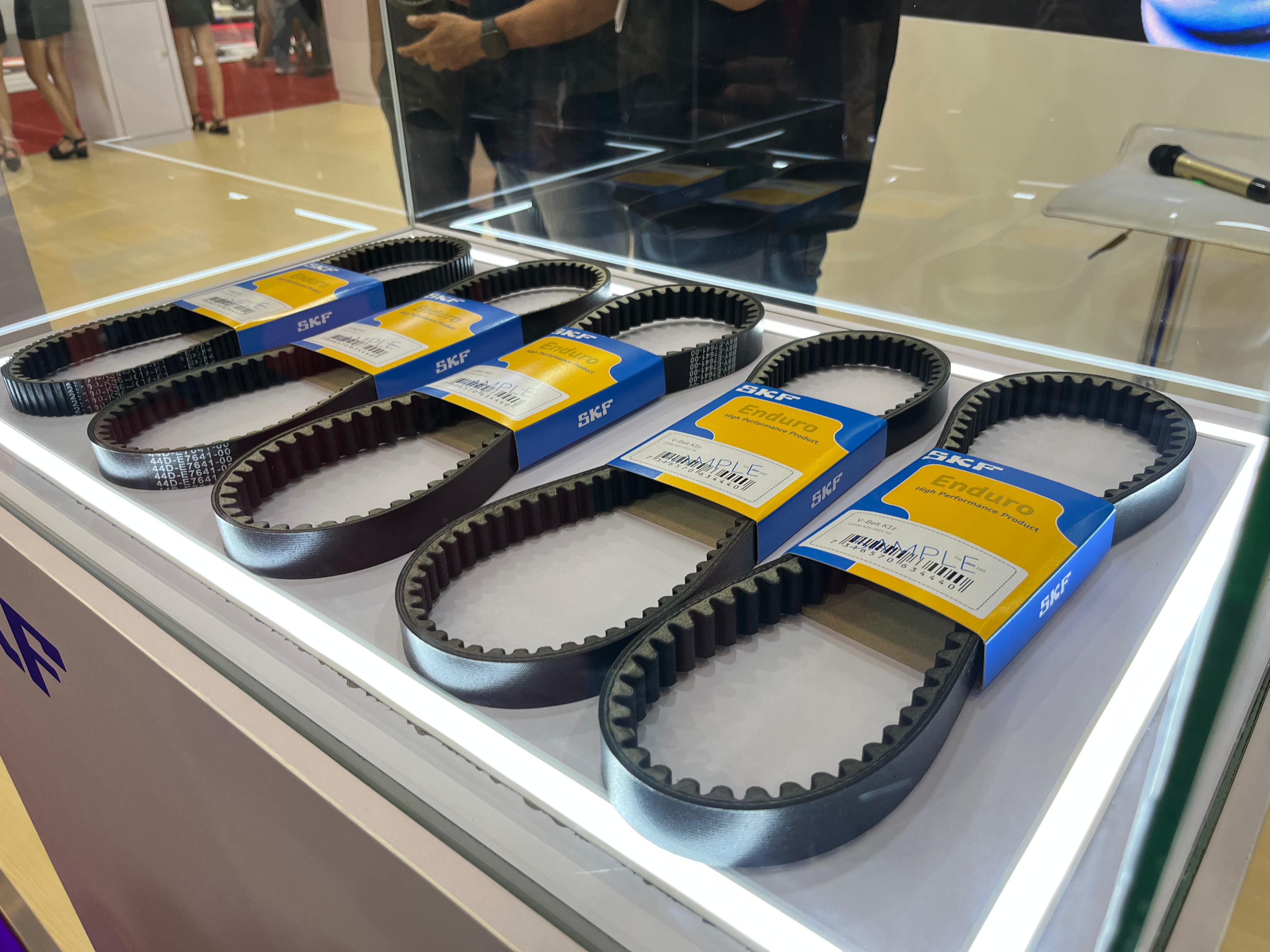 v-belt, IMOS, bearing, skf indonesia, IMOS 2025, Hadir di IMOS 2025, SKF Indonesia Tawarkan Bearing Hingga V-Belt