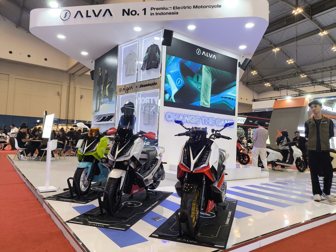 motor listrik, alva, IMOS, IMOS 2025, Punya 4 Fitur Ini, Alva Yakin Motor Listriknya Cocok Buat Masyarakat Indonesia