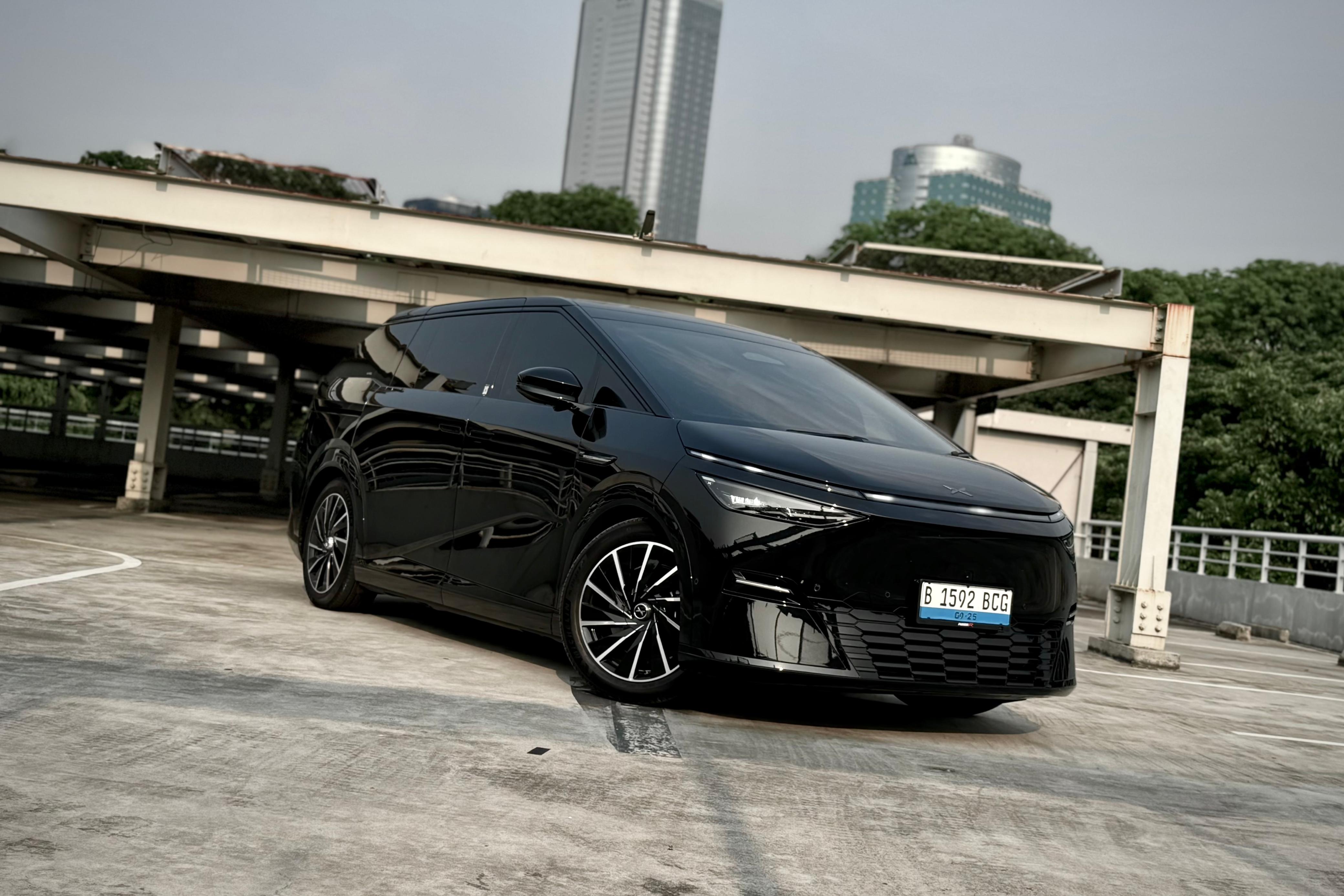 baterai, mobil listrik, XPeng, Xpeng X9, Enggak Harus Sampai Tidur, Ngecas Baterai XPENG X9 Cukup Cepat