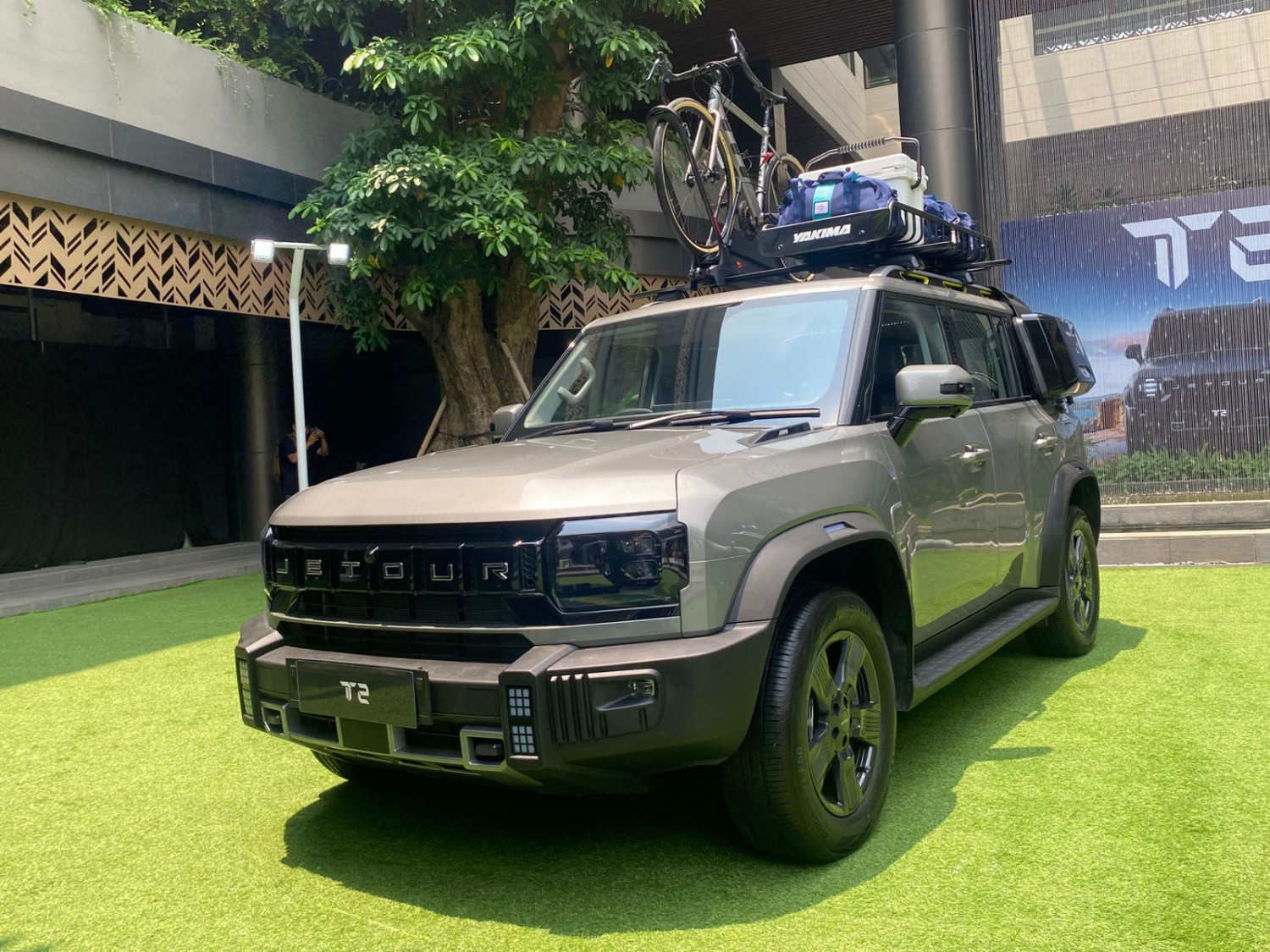 Spesifikasi Jetour T2 Yang Mengalami Kecelakaan di Tol Jagorawi