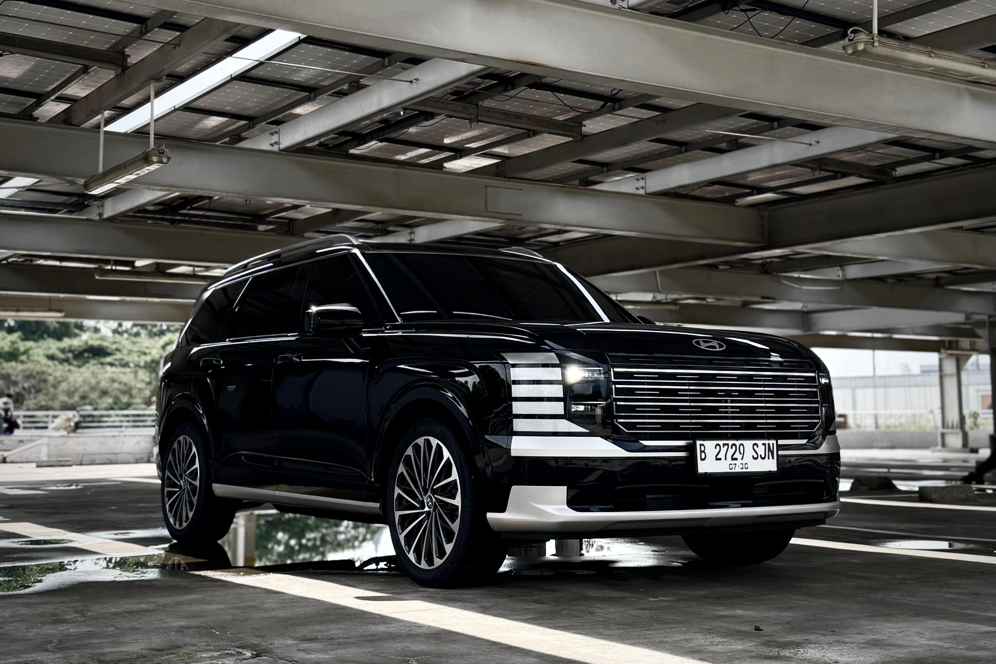 Hyundai, spion tengah, Hyundai Palisade, Hyundai Palisade Hybrid, Spion Tengah Hyundai Palisade Hybrid Canggih, Siasati Bodi Bongsor