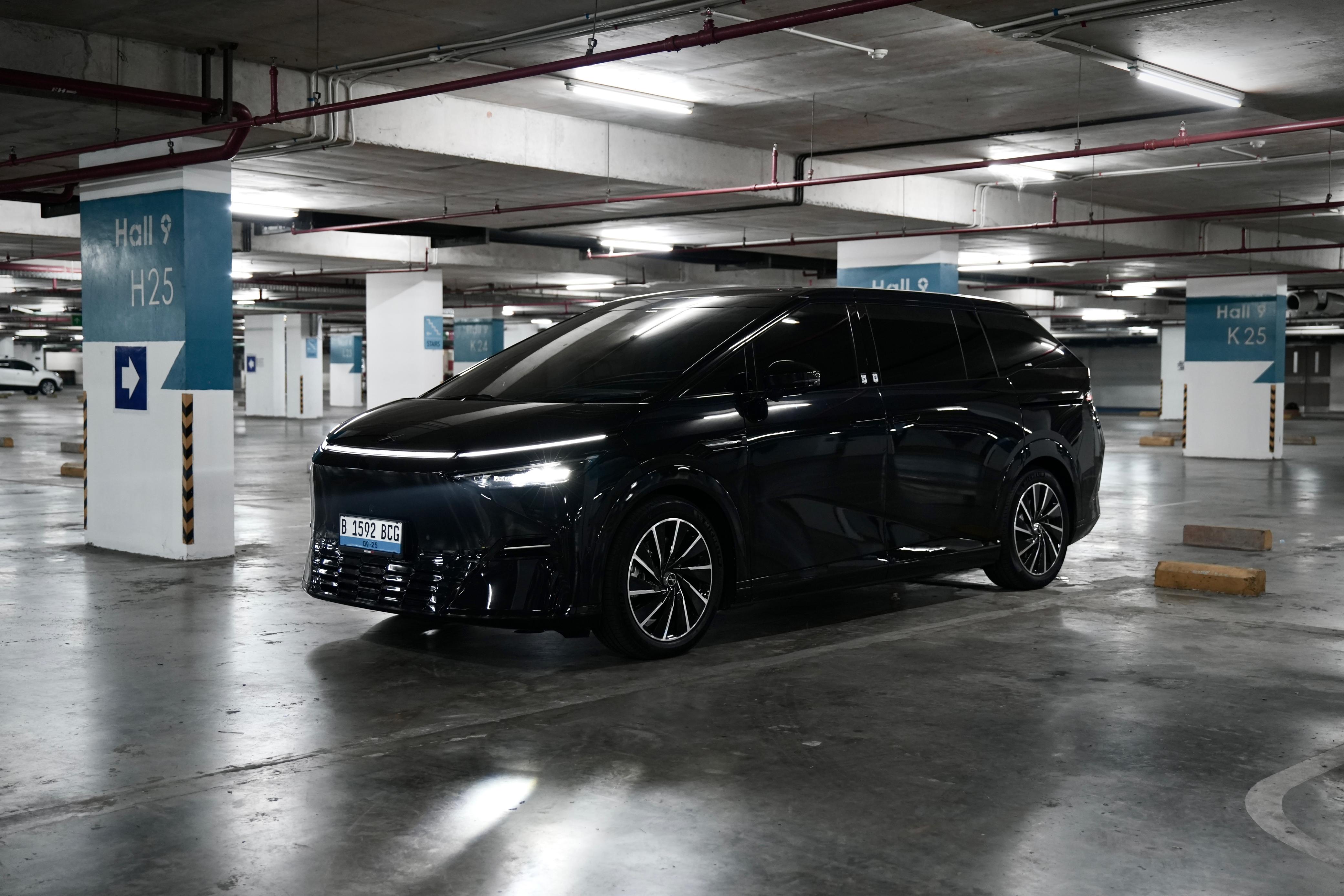 mobil listrik, kemewahan, XPeng, Xpeng X9, Kemewahan XPENG X9 Layaknya Executive Lounge Berkat Lima Hal Ini