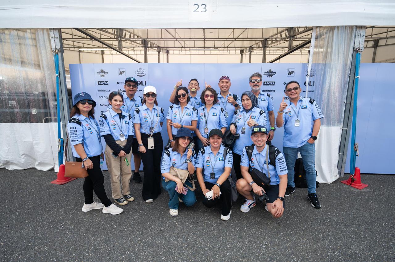 gresini racing, federal oil, MotoGP Jepang, oli motor matic, federal matic, MotoGP 2025, Federal Oil Ajak Mitra dan Konsumen Beruntung Nonton Langsung MotoGP di Jepang