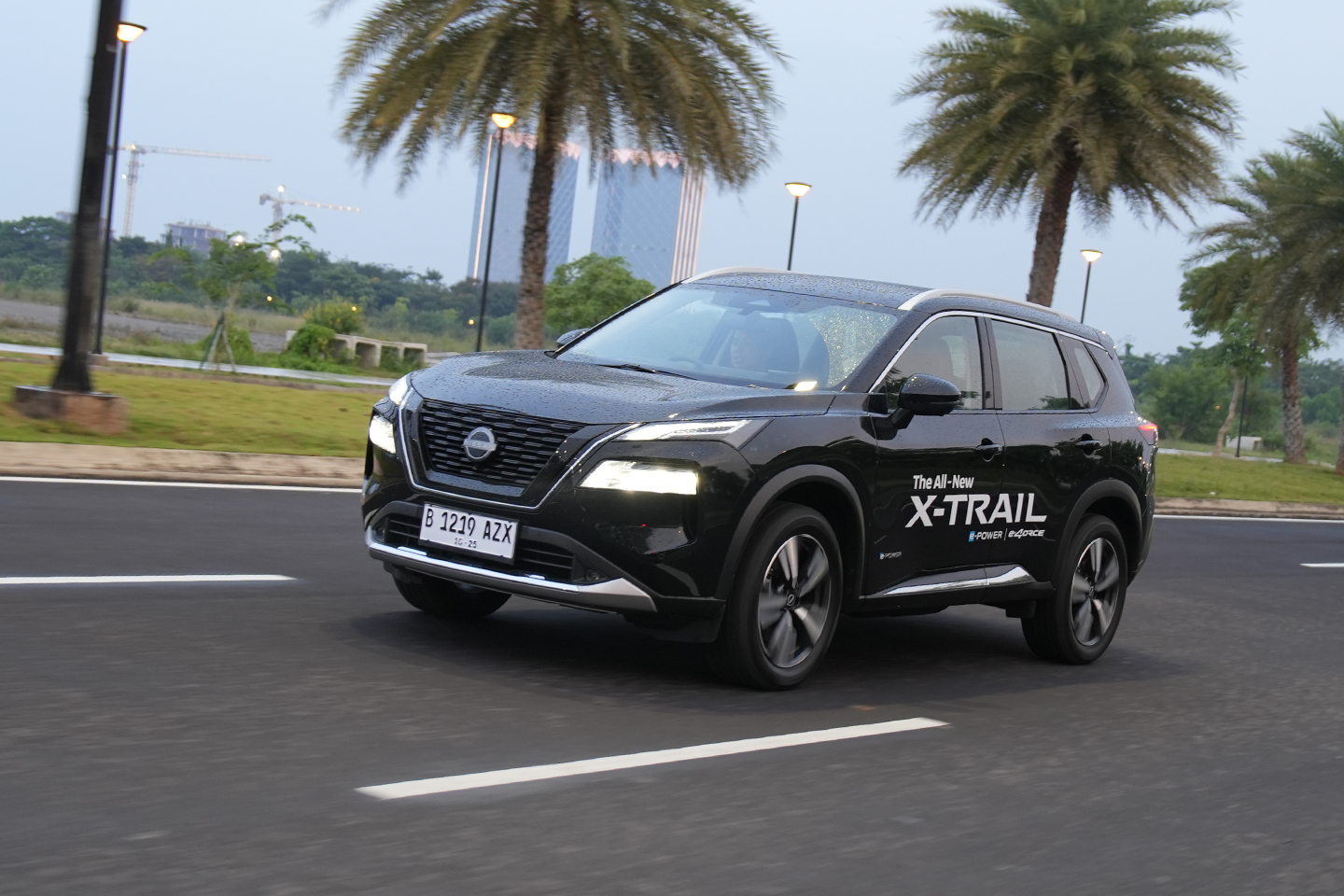 mobil baru, nissan, hybrid, e-pedal, Nissan X-Trail e-POWER, Pakai e-Pedal Nissan X-Trail e-POWER, Ternyata Halus Juga Rasanya
