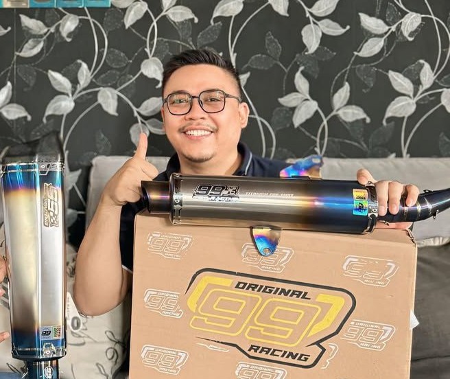 knalpot racing, knalpot nmax, knalpot xmax, knalpot purbalingga, harga knalpot racing, Knalpot 99 Racing, Mengenal Brand 99 Racing, Knalpot Asli Purbalingga yang Mendunia