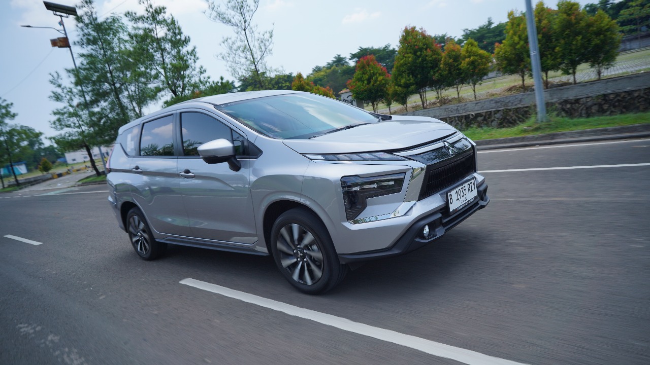 xpander, MIVEC, xpander exceed, CVT (Continously Variable Transmission), xpander exceed tourer, Mesin 1.500 CC + CVT, Sekencang Apa Mitsubishi Xpander Exceed Tourer?