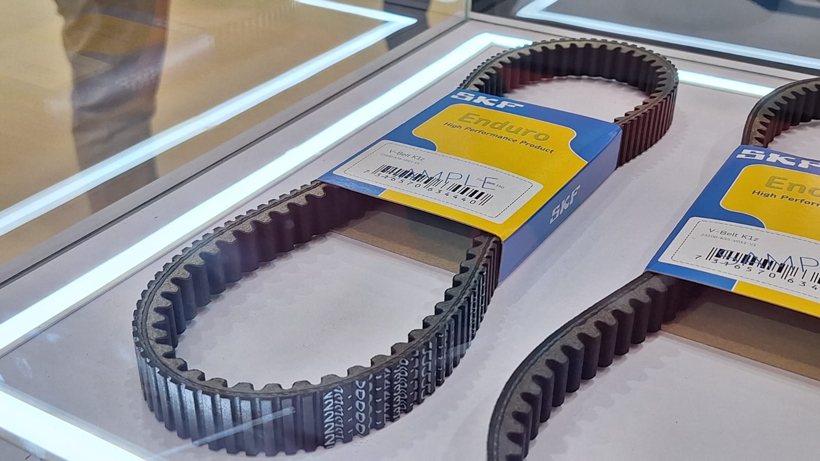v-belt, cvt motor matic, IMOS 2025, SKF Akan Luncurkan V-belt Motor Matic yang Diklaim Jauh Lebih Awet