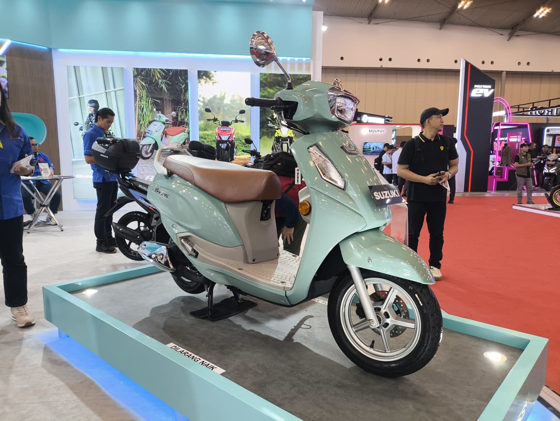 suzuki, motor suzuki, Access 125, Suzuki Access, Tiga Fitur Nyeleneh di Motor Matic Terbaru Suzuki, Tidak Ada di Motor Lain