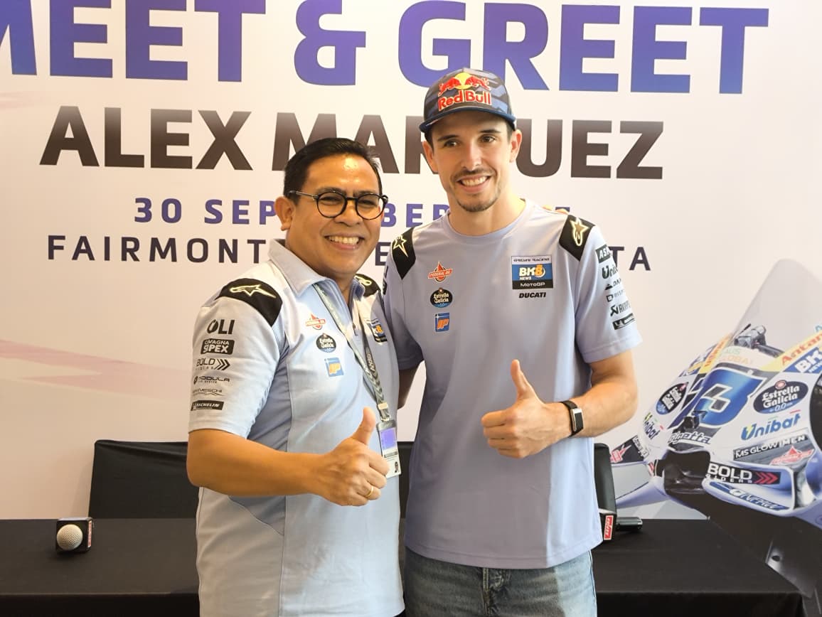 MotoGP, motogp indonesia, aspira, astra otoparts, alex marquez, Kagum Dengan Penggemar, Alex Marquez Ingin MotoGP Digelar 3 Kali di Indonesia