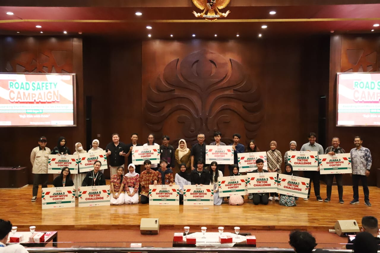 safety riding, Astra Honda Motor (AHM), Anak Muda Adu Kreativitas Soal Safety Riding di Ajang SMC 2025