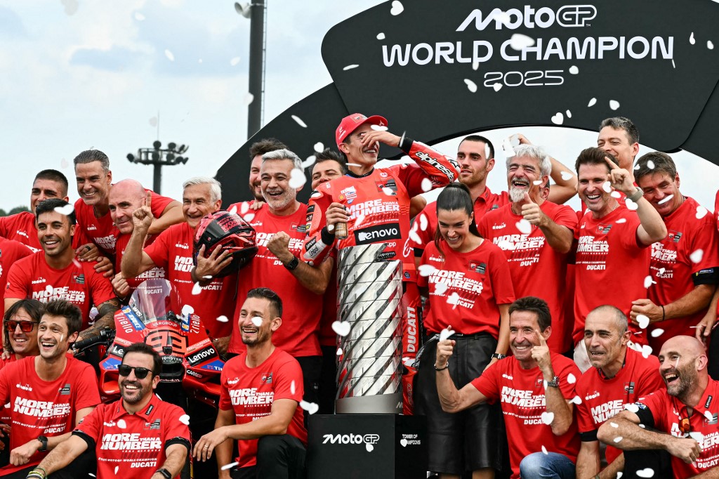 MotoGP, Marc Marquez, Mandalika, motogp mandalika, Ada di Film! Sirkuit Mandalika Jadi Bagian Penting di Karir Marc Marquez