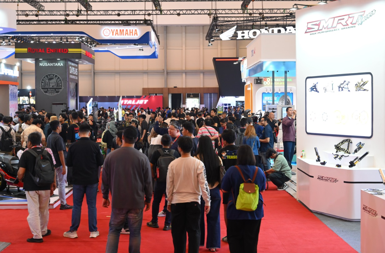 pameran otomotif, pameran motor, Asosiasi Sepeda Motor Indonesia (AISI), IMOS 2025, motor baru imos, 3 Motor Baru Meluncur, IMOS 2025 Catatkan 103 Ribu Lebih Pengunjung