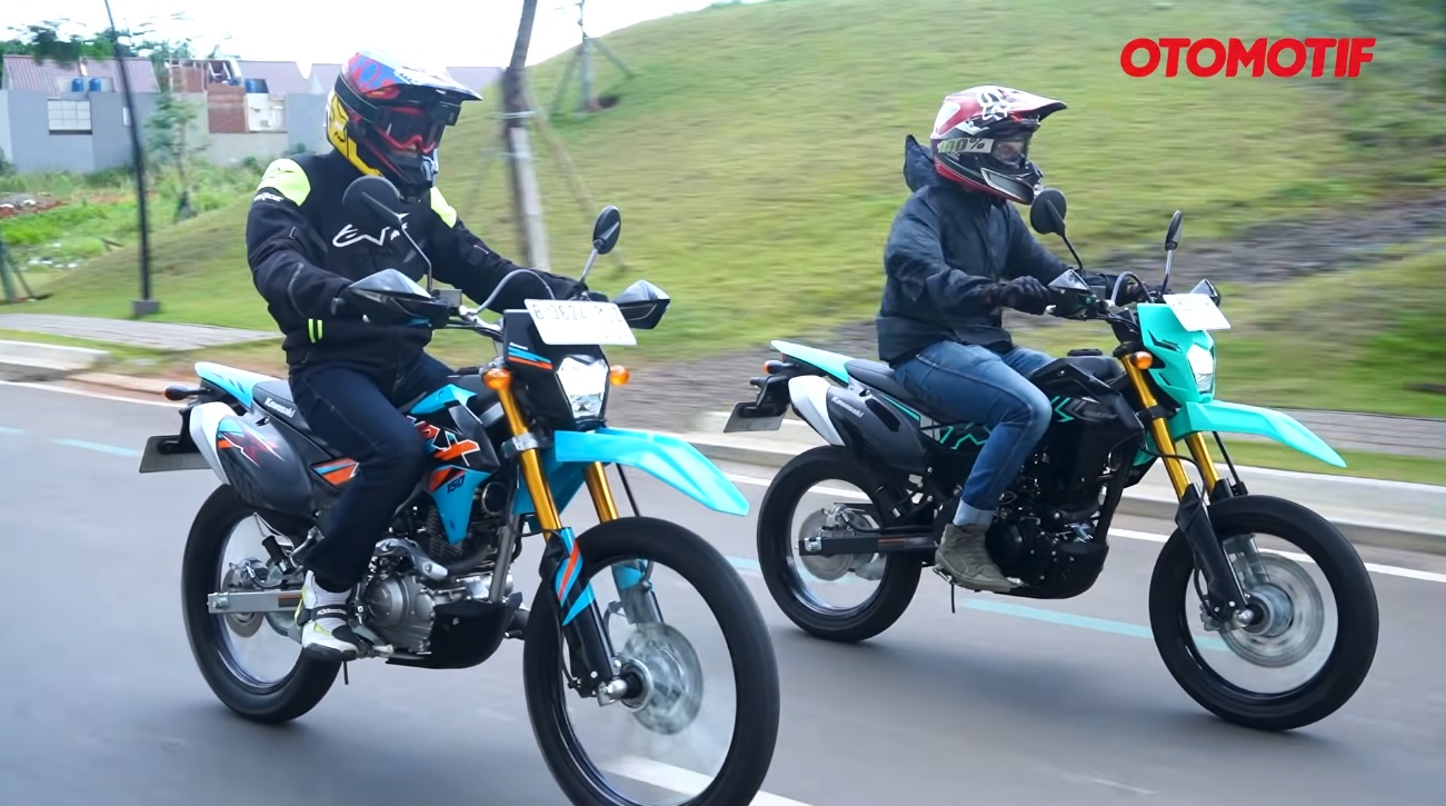 motor trail, klx150, harga motor baru, supermoto, harga klx150, KLX150SM, klx150 baru, Mau Trail atau Supermoto? Nih Beda Harga dan Spek Kawasaki KLX150 Vs KLX150SM Terbaru