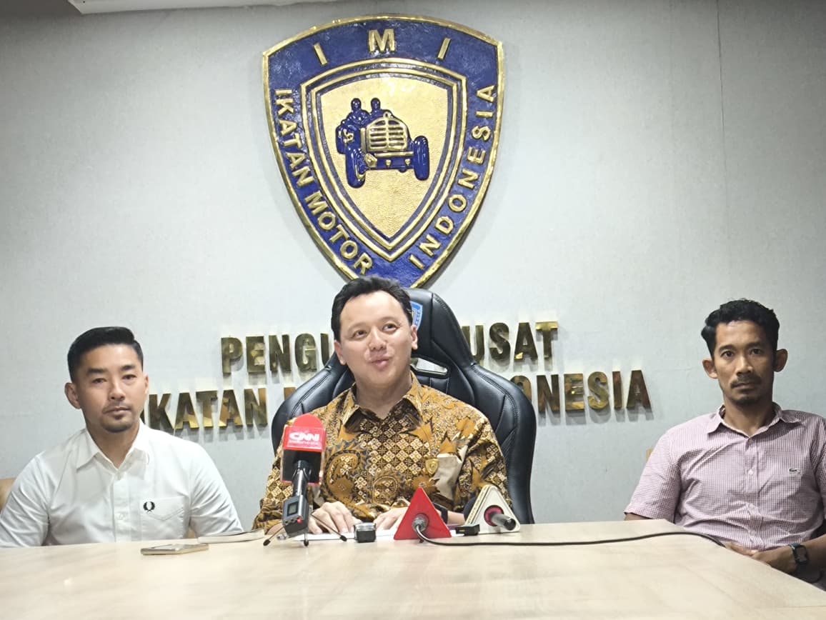 MotoGP, moreno soeprapto, moreno, motogp mandalika, Gandeng Pelaku Balap, Ketua IMI Baru Ajak Masyarakat Sukseskan MotoGP Mandalika