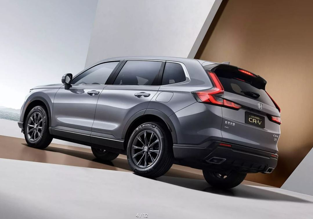 honda, honda cr-v, Dongfeng Honda, Honda CR-V 30th Anniversary Edition, Ulang Tahun ke-30, Honda Luncurkan Edisi Spesial CR-V, Ini Wujudnya