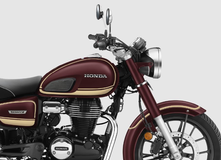 India, klasik, motor baru, honda cb, Honda CB350C Special Edition, Muncul Edisi Spesial Honda CB Series Kelas 350 Cc, Tampang Klasik tapi Berfitur Canggih