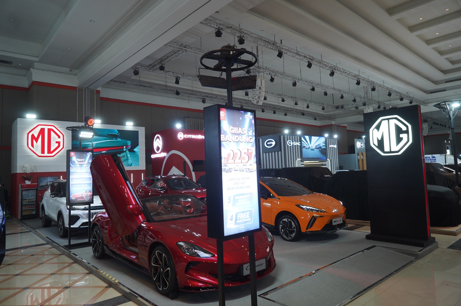 mobil listrik, mobil hybrid, MG ZS, MG Cyberster, GIIAS Bandung, Morris Garages Motor Indonesia (MG), MG Hadir di GIIAS Bandung, Beri Program Untung Hingga Rp 200 Juta