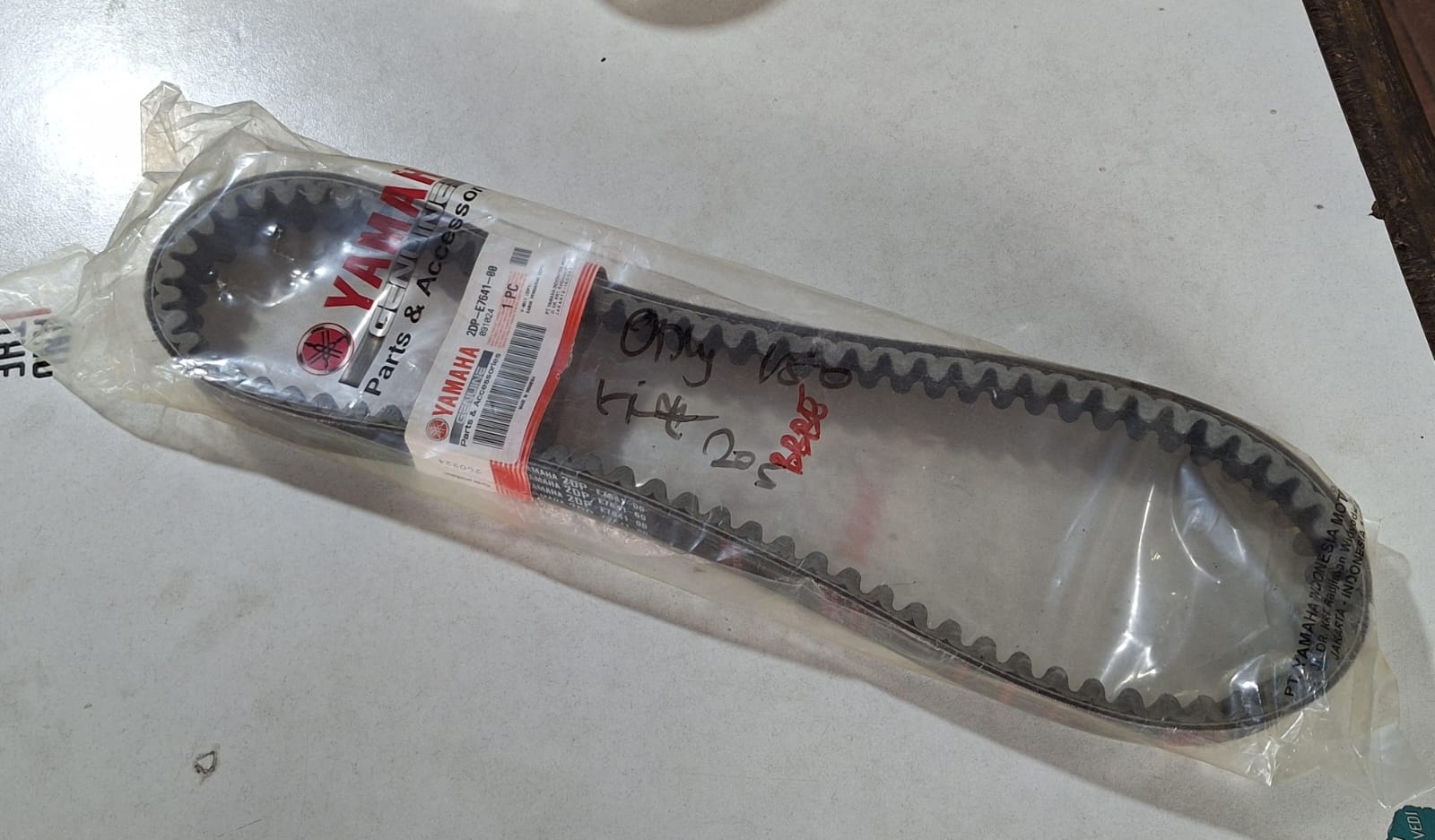 v-belt, v-belt motor matic, Graha Matic Cilangkap, one garage, kode v-belt, Biar Enggak Salah Beli, Lihat Kode Ini Sebelum Ganti V-belt Motor Matic