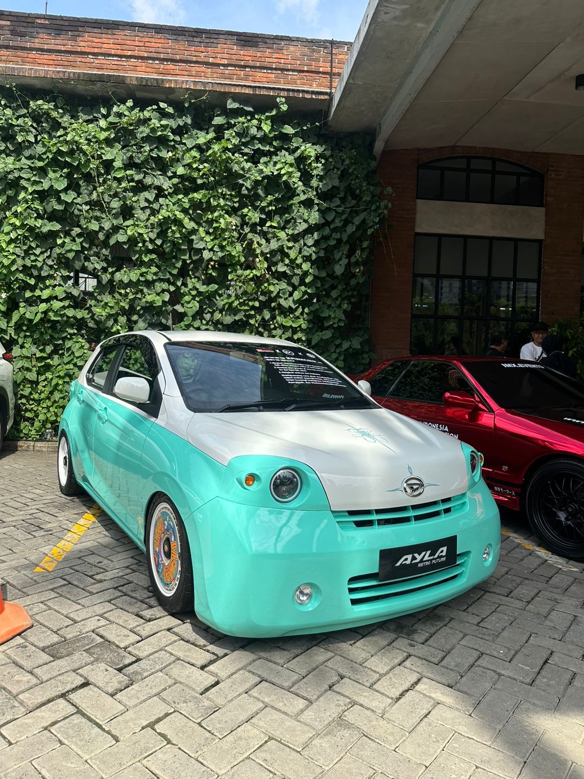 daihatsu, modifikasi mobil, Indonesia Modification Expo (IMX), Gran Max Taft Guy, IMX 2025, Ayla Retro Future, Daihatsu Ramaikan IMX 2025, Siapkan Hadiah Mobil Modif untuk Pembeli Periode Ini