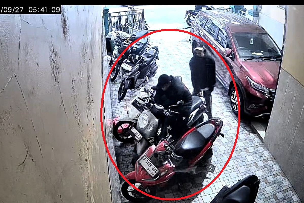 maling motor, Maling Honda Scoopy, Maling Vario 125, Kunci Pengaman Honda Scoopy, Surya Raya Bekasi, Kunci Pengaman Honda Scoopy dan Vario 125 Lembek, Nyerah di Tangan Maling Dalam Dua Menit