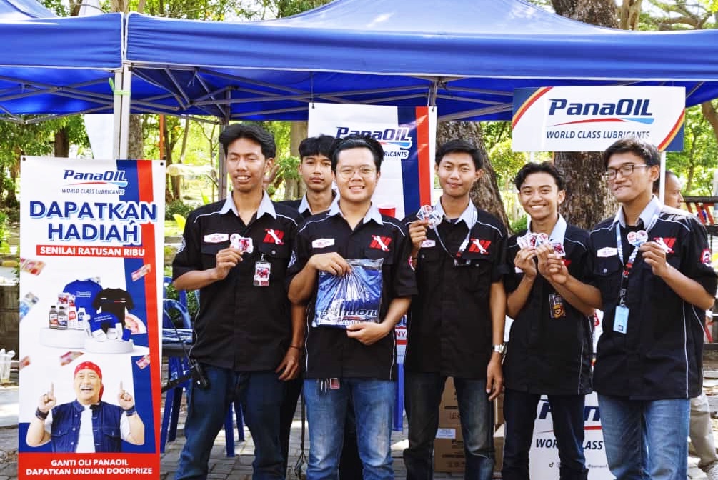 oli mesin, oli mobil, oli motor, PanaOil, ganti oli gratis, Gandeng ITS Surabaya, PanaOil Kasih Oli dan Servis Gratis Buat Ratusan Kendaraan