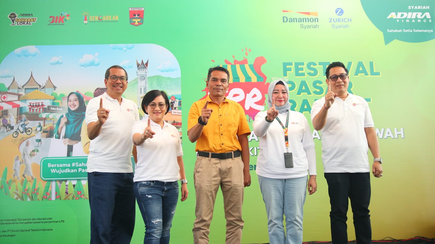 bukit tinggi, adira finance, Adira Finance Syariah, Festival Pasar Rakyat, Promo FPR 2025 Beli Honda PCX, Stylo, atau Scoopy Dapat Diskon Angsuran
