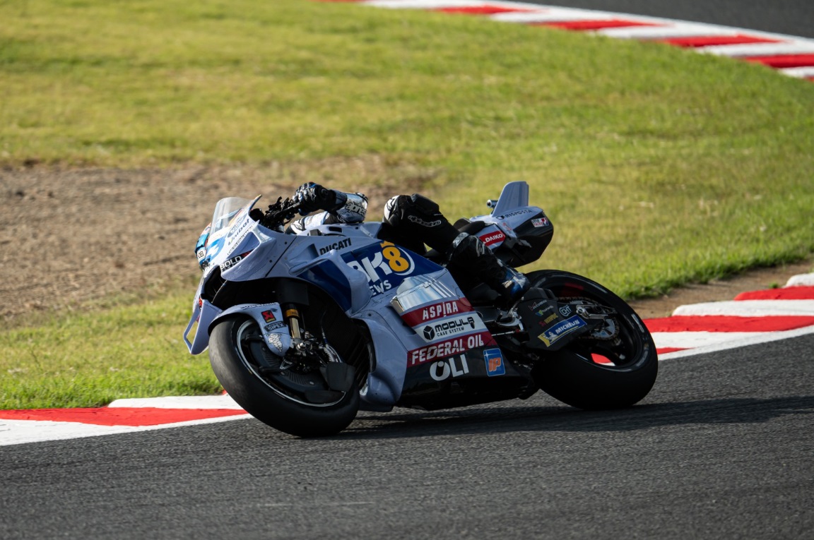 motogp indonesia, alex marquez, Mandalika, Sirkuit Mandalika, fermin aldeguer, Nyaris Menang Sprint Race Mandalika, Pembalap BK8 Gresini Racing Siapkan Ini Buat Balapan Utama