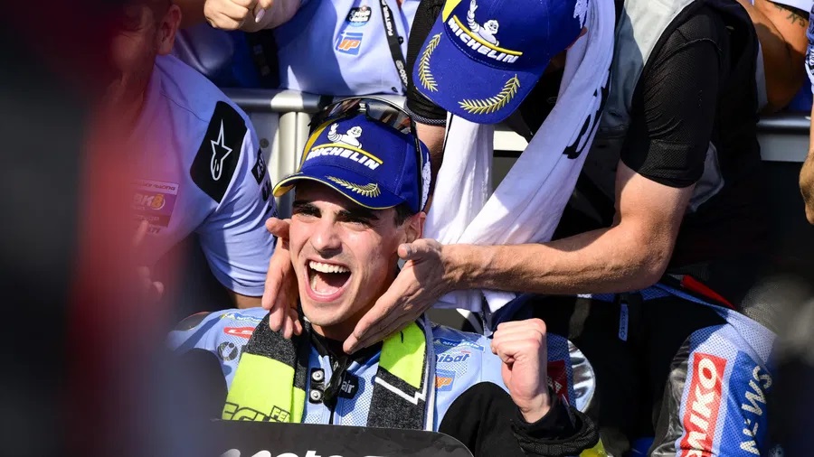 Marc Marquez, motogp indonesia, gen z, rekor motogp, Sirkuit Mandalika, fermin aldeguer, Menang di Mandalika, Fermin Aldeguer Jadi Gen Z yang Masuk Daftar Rekor MotoGP